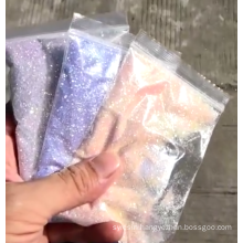 7 Colors Photochromic Glitter Powder UV Sunlight Color Change Glitter Flakes Glitter